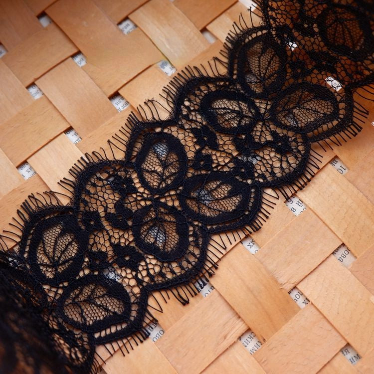 Hem Sewing Lace Trim Width 7-10 cm LT0235-Lace Fabric Shop
