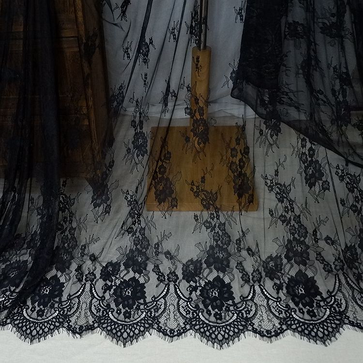 High Density Chantilly Lace Width 150cm CHL0018-Lace Fabric Shop