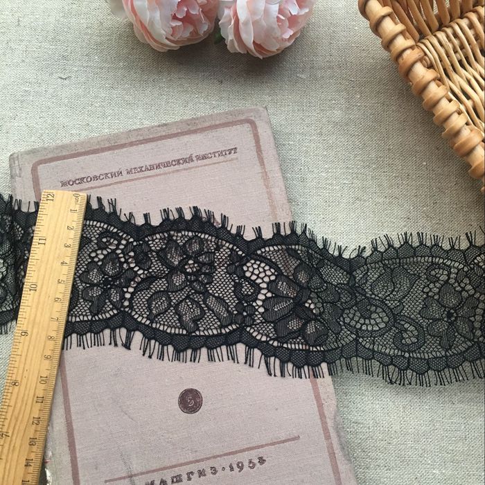 Chantilly Lace Trim Width 8-11cm LT0173-Lace Fabric Shop