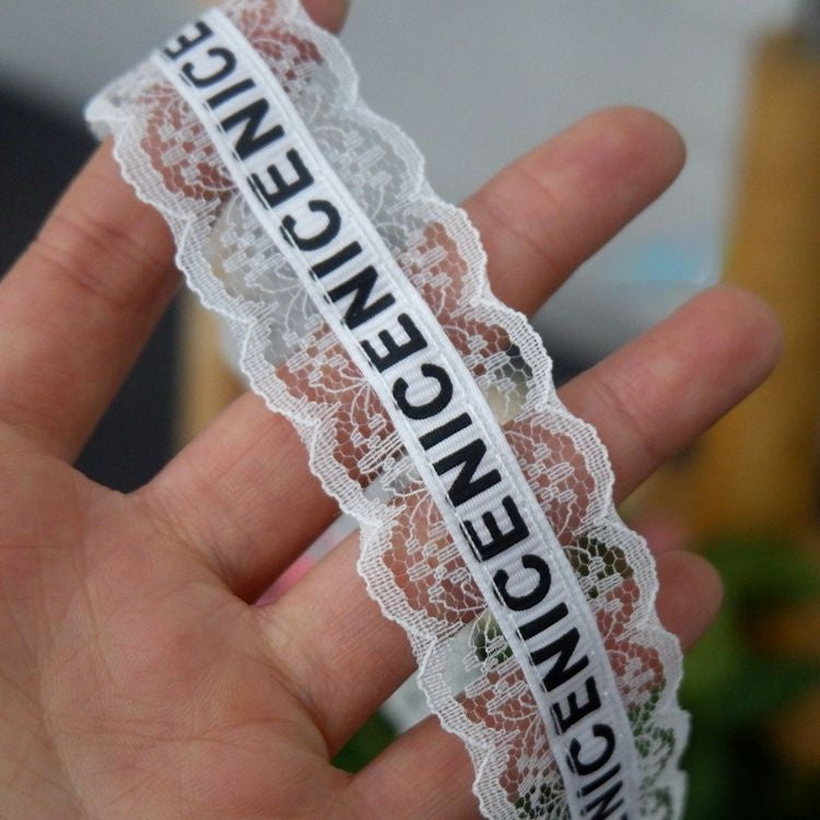 Letter Neckline Sewing Lace Trim Width 3cm LT0268-Lace Fabric Shop