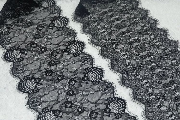 Chantilly Lace Trim 20-22 cm LT0097-Lace Fabric Shop