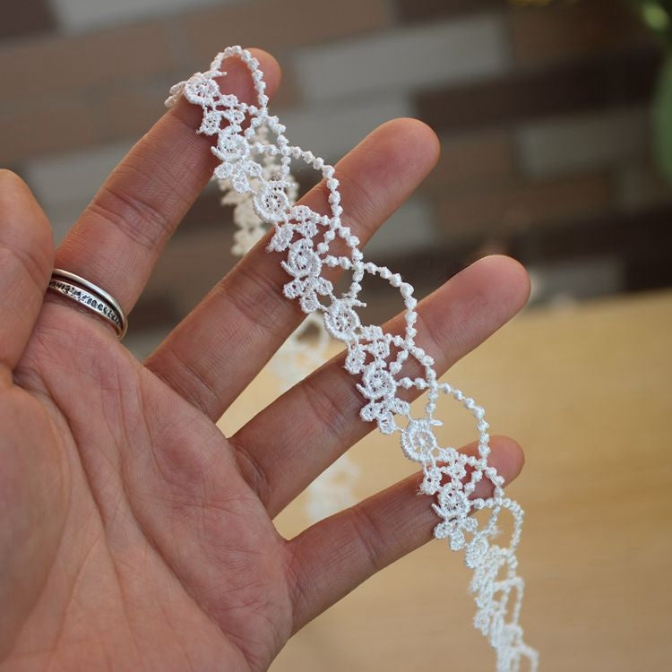 Wedding Hollow Lace Trims Width 1-5 cm LT0336-Lace Fabric Shop