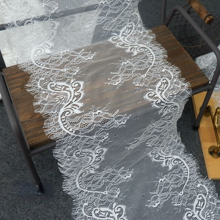 French Lace Trim Width 18-22 cm LT0030-Lace Fabric Shop