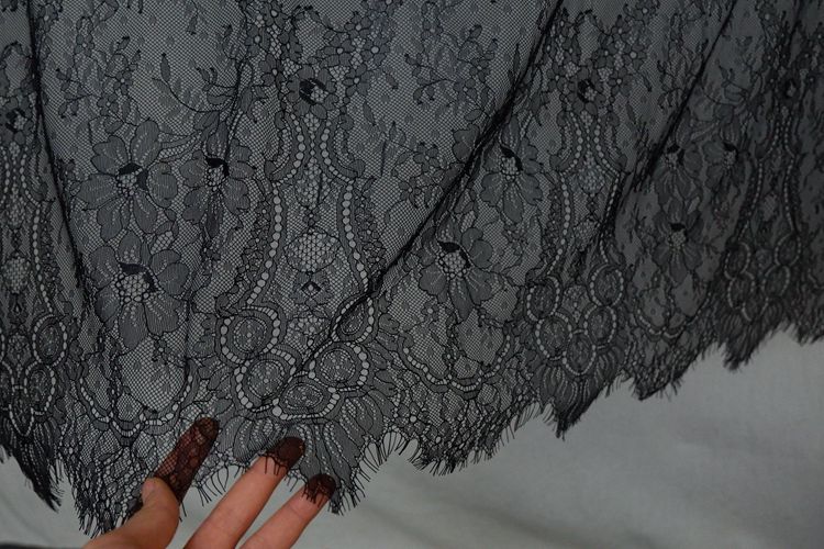 Eyelash Chantilly Lace Width 150 cm CHL0041-Lace Fabric Shop