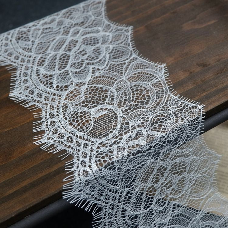 French Lace Trim Width 10-12 cm LT0012-Lace Fabric Shop
