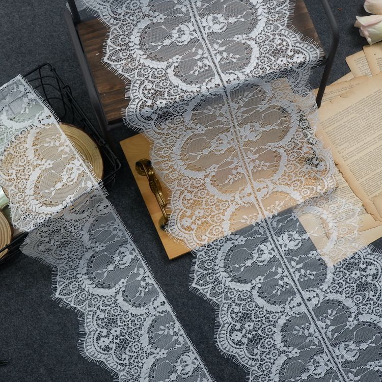 Lace Trimming Fabrics 15-31 cm LT0102-Lace Fabric Shop