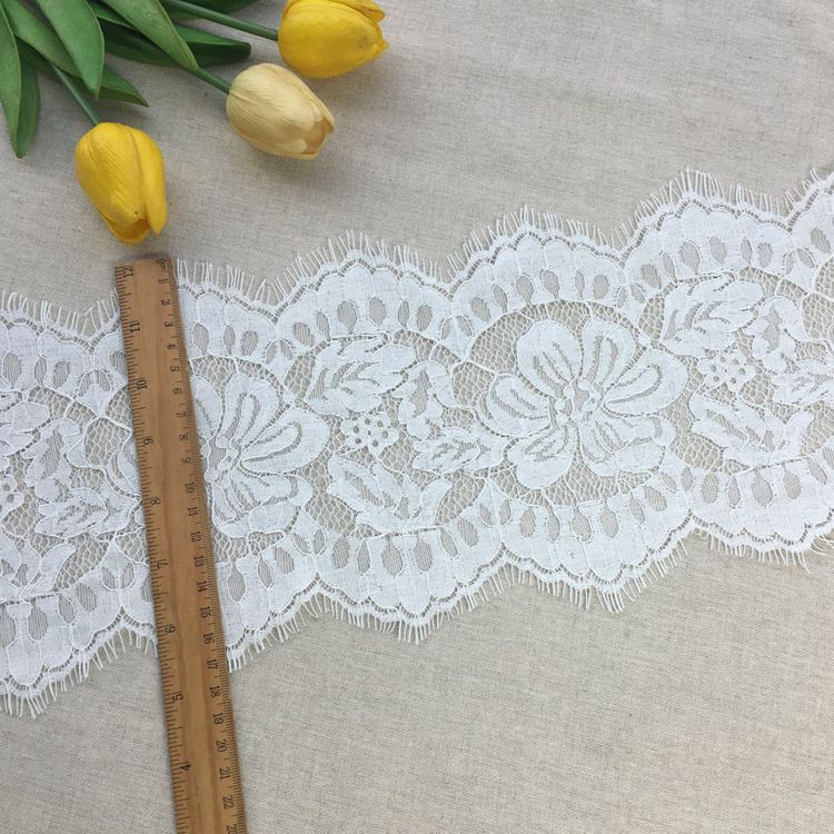 3D Lace Trim Width 14-18 cm LT0185-Lace Fabric Shop