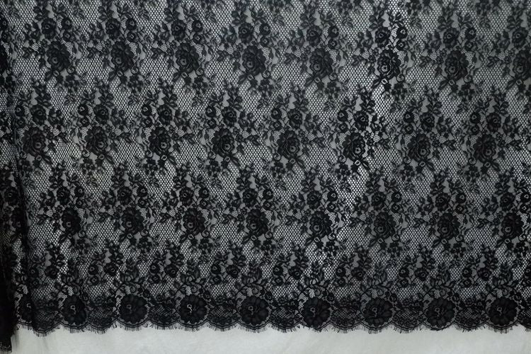 French Guipure Lace Width 150cm GL0026-Lace Fabric Shop