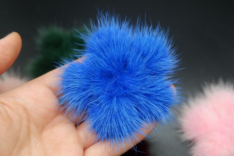 Fur Brooch Bag Hat Decoration Material BA0108-Lace Fabric Shop