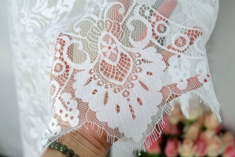Chantilly Lace DIY Material Width 50 cm CHL0101-Lace Fabric Shop