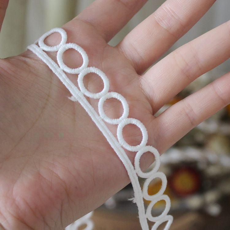 Belt Decoration Lace Trims Fabric LT0193-Lace Fabric Shop