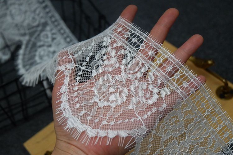 Vintage Lace Trim Width 12-16 cm LT0108-Lace Fabric Shop