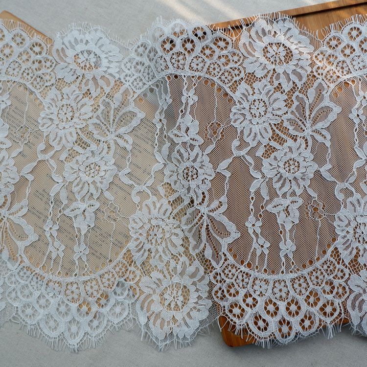 3D Lace Trimming Fabric Width 32 cm LT0203-Lace Fabric Shop