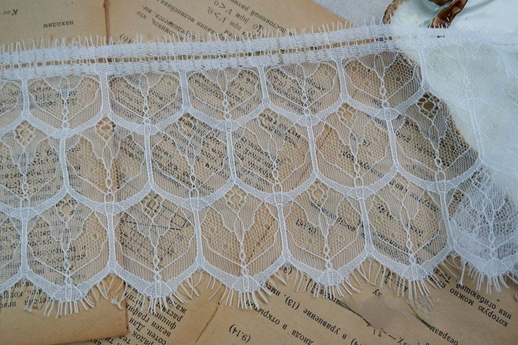 3D Lace Trimming Width 11-16 cm LT0199-Lace Fabric Shop
