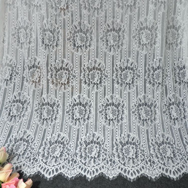Guipure Lace Dress Fabrics Width 150 cm GL0080-Lace Fabric Shop