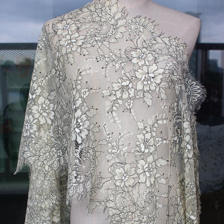 Color Lace Trim Width 42-48 cm CL0036-Lace Fabric Shop