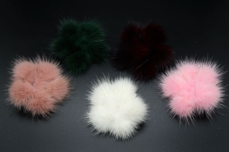 Fur Brooch Bag Hat Decoration Material BA0108-Lace Fabric Shop
