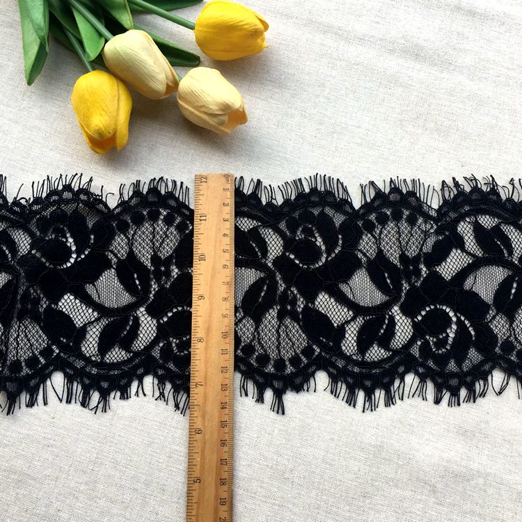 3D Lace Trim Width 14-18 cm LT0185-Lace Fabric Shop