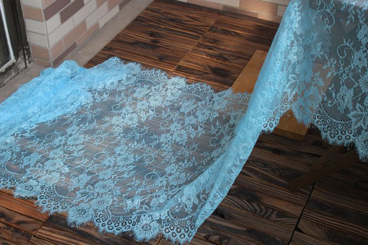 Chantilly Color Lace Width 70-78cm CL0005-Lace Fabric Shop