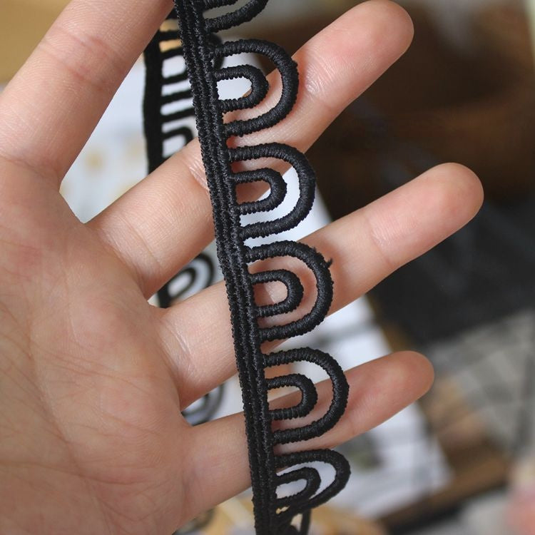 Belt Decoration Lace Trims Fabric LT0193-Lace Fabric Shop