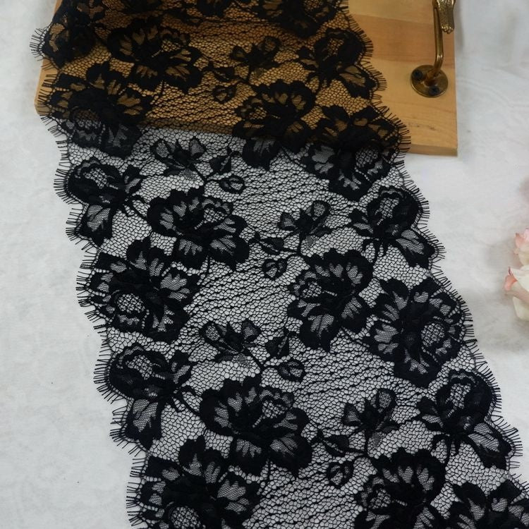 Guipure Lace Trim Width 25 cm LT0051-Lace Fabric Shop