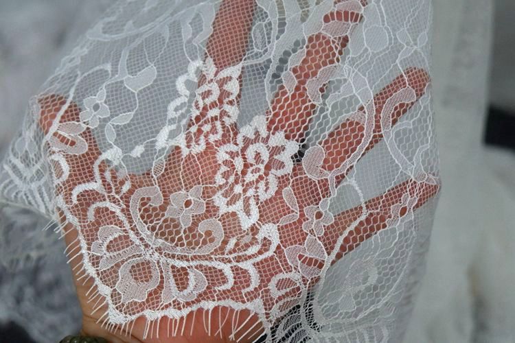 Thin Guipure Lace Width 150cm GL0005-Lace Fabric Shop