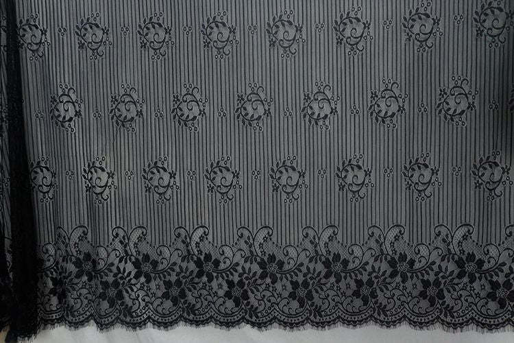 Guipure Lace Width 150cm GL0021-Lace Fabric Shop