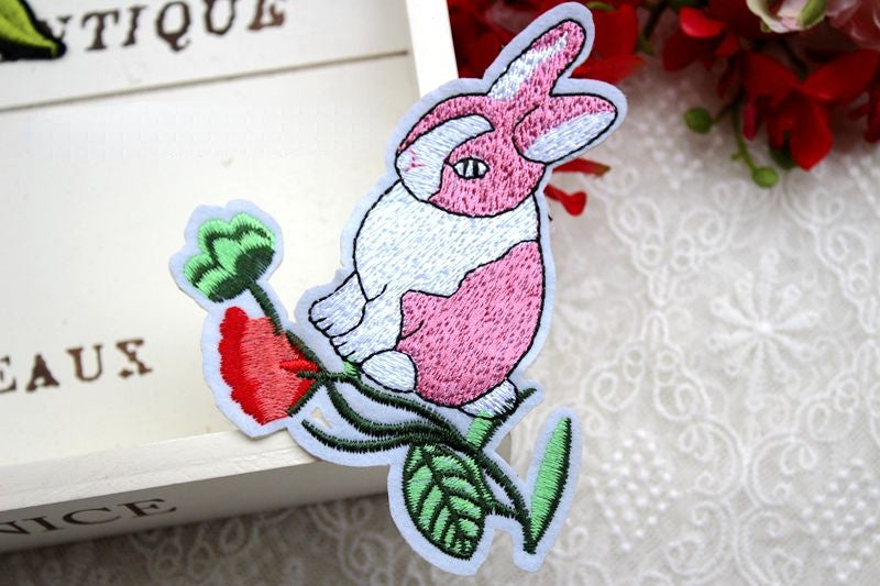 Embroidery Clothing Sticker Accessories EA0015