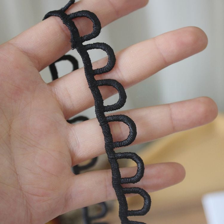 Belt Decoration Lace Trims Fabric LT0193-Lace Fabric Shop