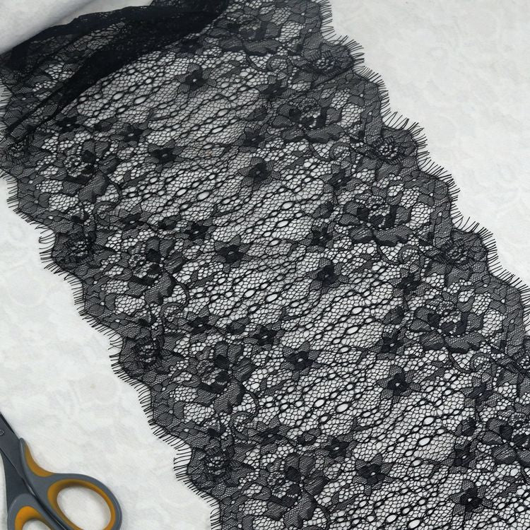Guipure Lace Trim Width 28 cm LT0045-Lace Fabric Shop