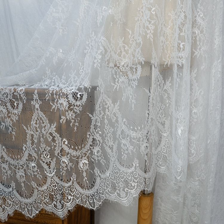 Chantilly Color Lace Width 150 cm CL0024-Lace Fabric Shop