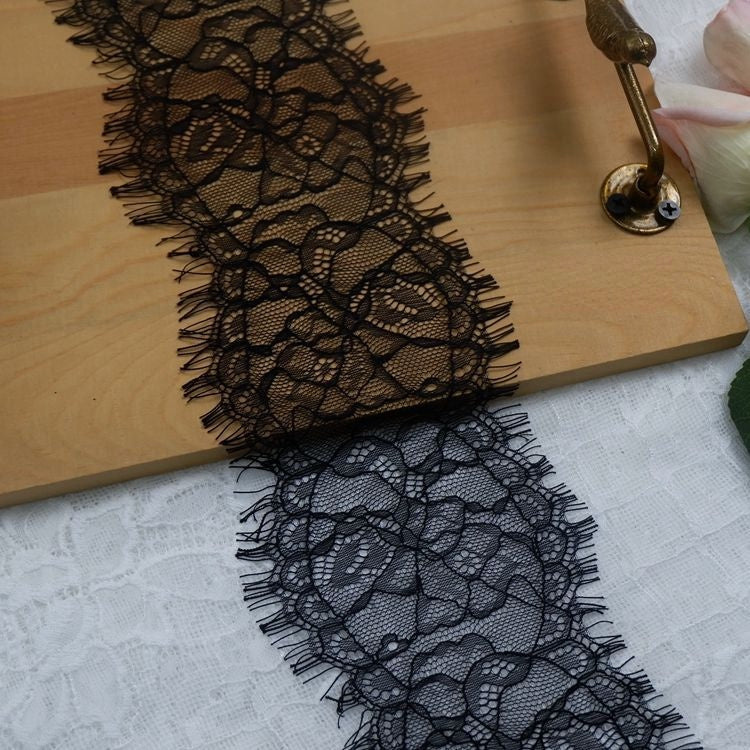 Sewing Lace Trims Fabric Width 11-13 cm LT0292-Lace Fabric Shop