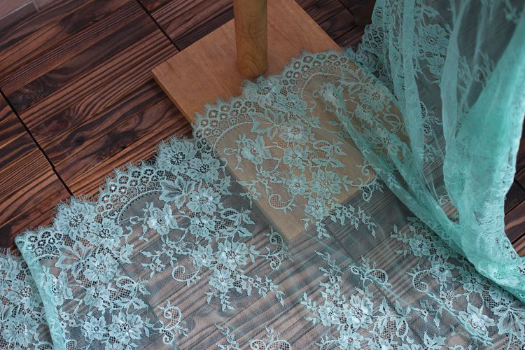 Chantilly Color Lace Width 70-78cm CL0005-Lace Fabric Shop