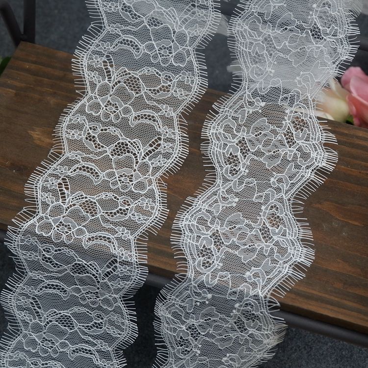 French Lace Trim Width 10 cm LT0072-Lace Fabric Shop