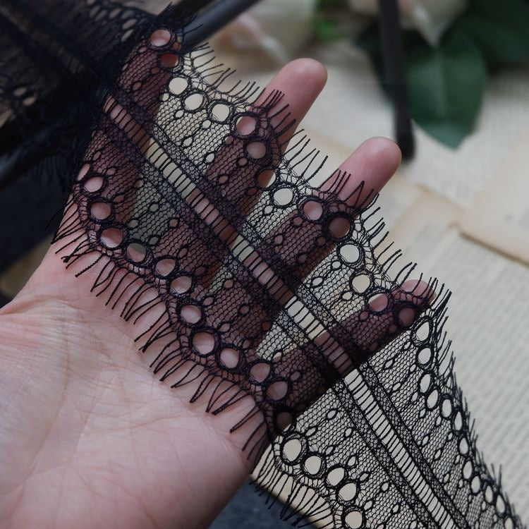 Color Lace Trim Width 4-8 cm CL0025-Lace Fabric Shop