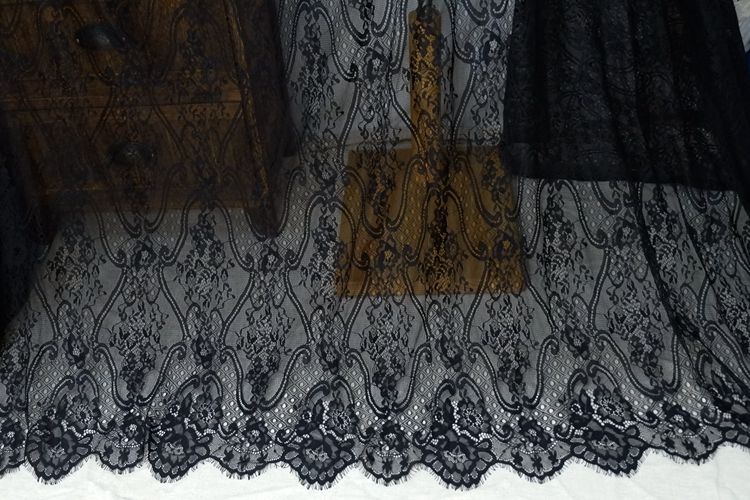 Classical Guipure Lace Width 150cm GL0001-Lace Fabric Shop