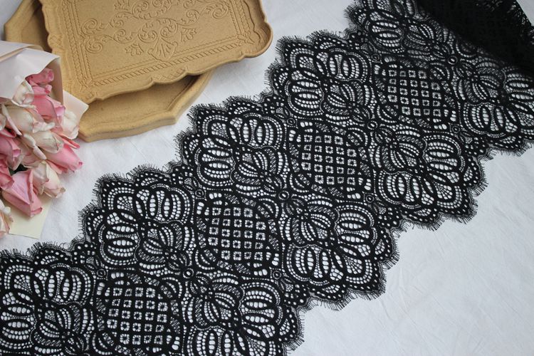 Guipure Laces Trim Fabric Width 22-37 cm LT0333-Lace Fabric Shop