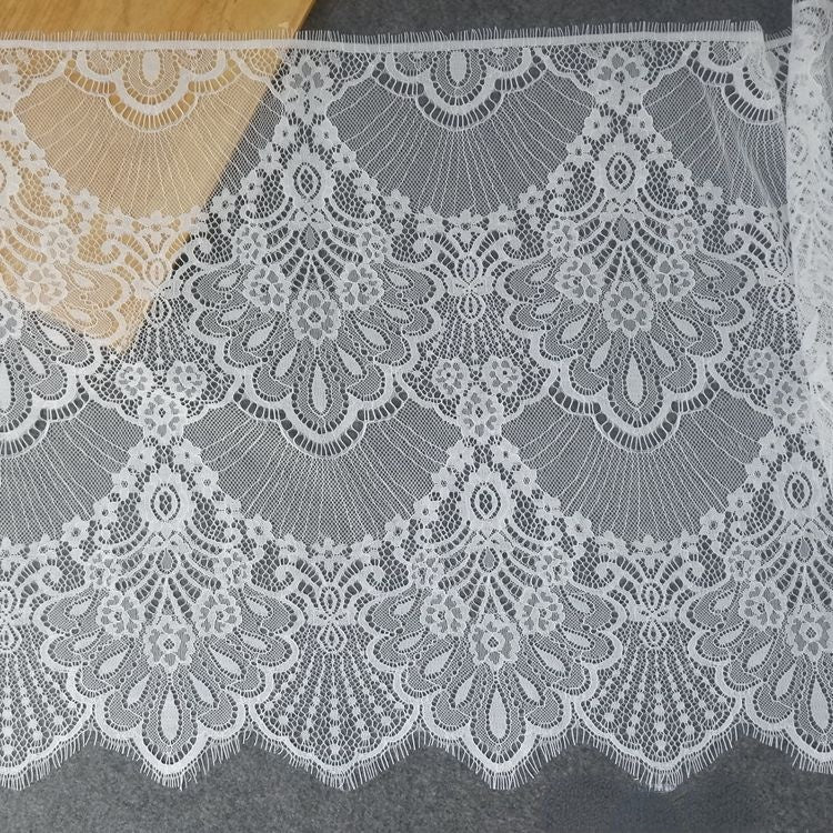 French Lace Trims Width 27-51 cm LT0111-Lace Fabric Shop