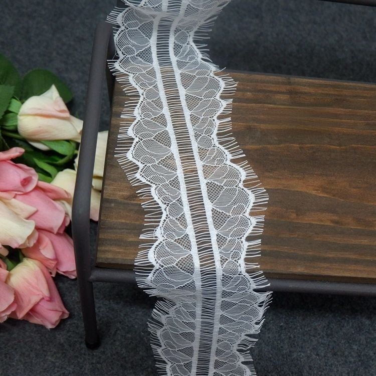 French Lace Trim Width 3-9 cm LT0004-Lace Fabric Shop