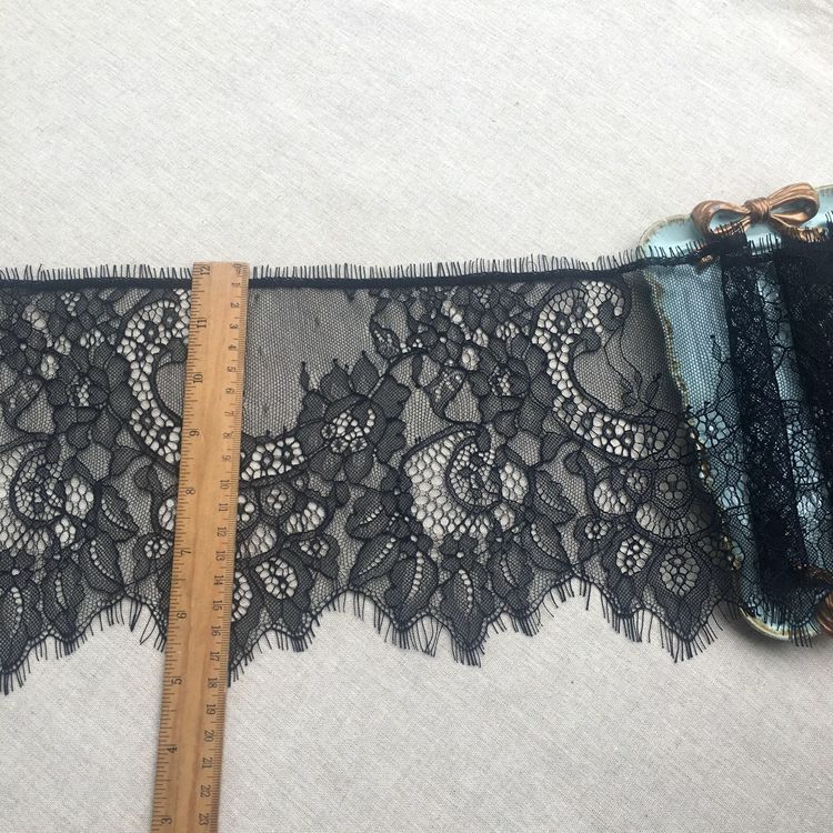 Wedding Lace Trim Width 15-25 cm LT0186-Lace Fabric Shop