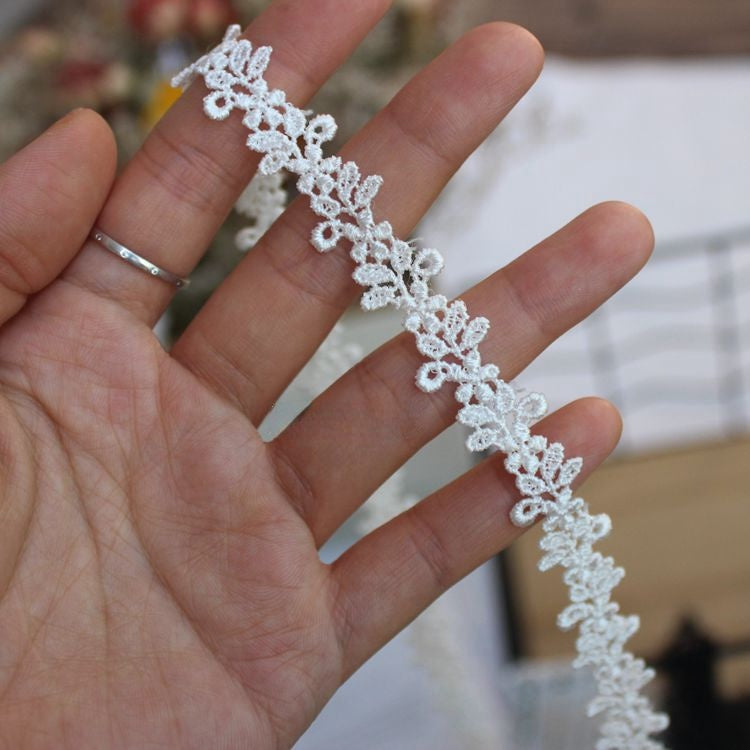Guipure Lace Trim Decoration Width 1-4 cm LT0332-Lace Fabric Shop