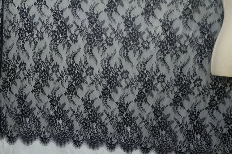 Chantilly Lace Width 150 cm CHL0033-Lace Fabric Shop
