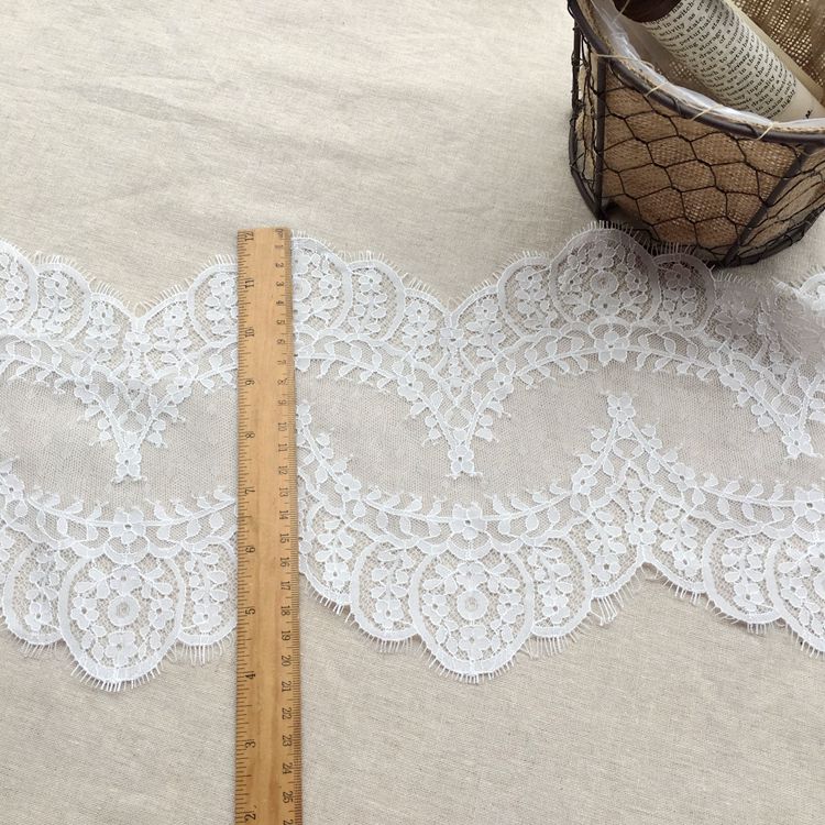 Guipure Lace Trim Width 10-21 cm LT0181-Lace Fabric Shop