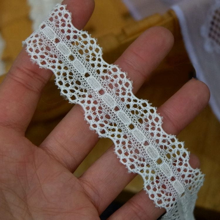 Underwear Stretch Lace Trim Width 1-5 cm CL0066-Lace Fabric Shop