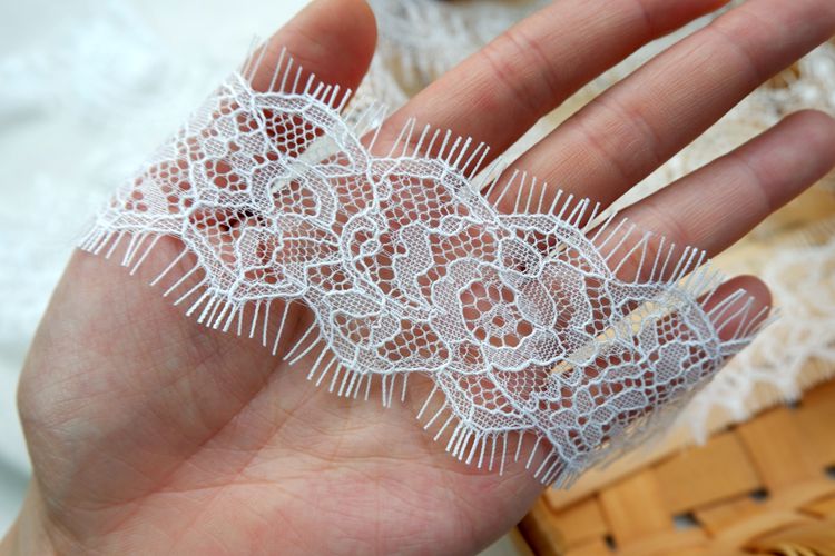Guipure Lace Trim Fabric Width 4-7 cm LT0196-Lace Fabric Shop