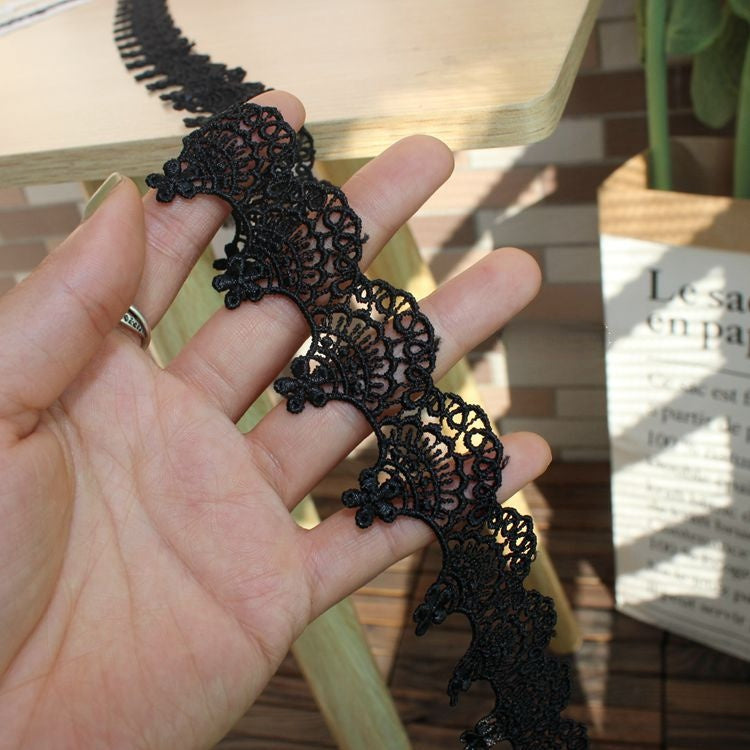 Wedding Hollow Lace Trims Width 1-5 cm LT0336-Lace Fabric Shop