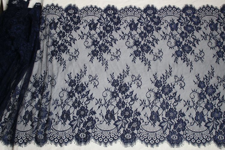 Chantilly Color Lace Width 70-78cm CL0005-Lace Fabric Shop