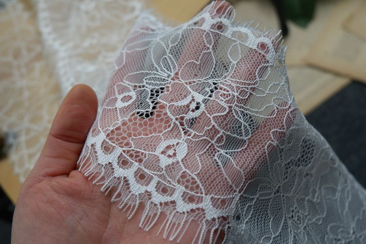 Sewing Lace Trims Fabric Width 11-13 cm LT0292-Lace Fabric Shop