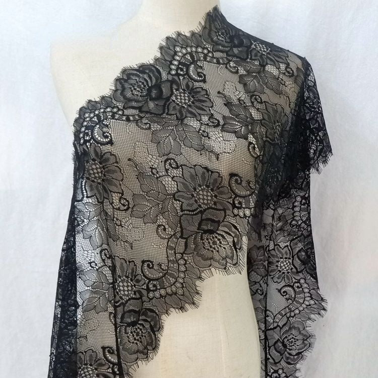 Sewing Lace Trim Fabric Width 28-47 cm LT0243-Lace Fabric Shop