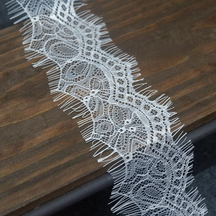 Eyelash Lace Trim Width 4-8 cm LT0009